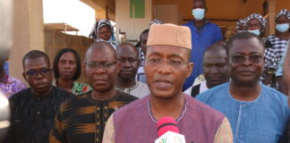 Relance de l’économie locale: le ministre Serge Gnaniodem Poda à l’écoute des acteurs du Goulmou