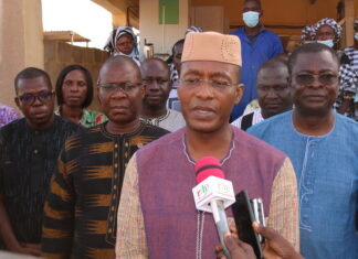 Relance de l’économie locale: le ministre Serge Gnaniodem Poda à l’écoute des acteurs du Goulmou