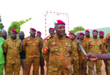 Déploiement de l’hôpital mobile de campagne des armées: des patients de Tenkodogo bénéficient d’une opération de chirurgie