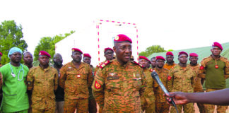 Déploiement de l’hôpital mobile de campagne des armées: des patients de Tenkodogo bénéficient d’une opération de chirurgie