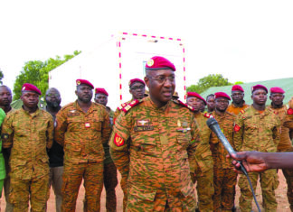 Déploiement de l’hôpital mobile de campagne des armées: des patients de Tenkodogo bénéficient d’une opération de chirurgie