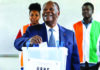 Election présidentielle de la Côte d’Ivoire: plus de 8 millions d’Ivoiriens ont voté