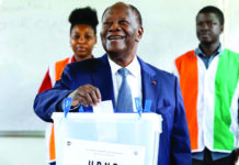 Election présidentielle de la Côte d’Ivoire: plus de 8 millions d’Ivoiriens ont voté