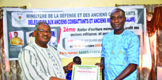 Ecriture de mémoire pour la postérité: des anciens combattants et anciens militaires désormais outillés