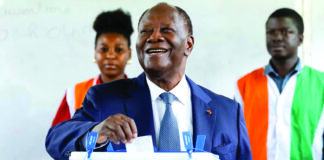 Election présidentielle de la Côte d’Ivoire: plus de 8 millions d’Ivoiriens ont voté