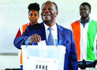 Election présidentielle de la Côte d’Ivoire: plus de 8 millions d’Ivoiriens ont voté