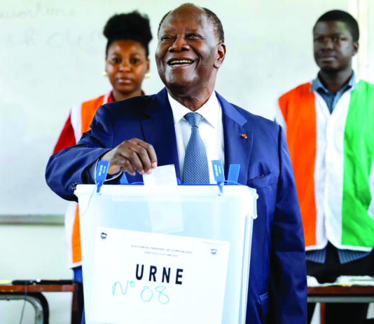 Election présidentielle de la Côte d’Ivoire: plus de 8 millions d’Ivoiriens ont voté