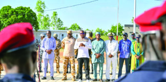 Le Premier ministre aux Forces combattantes à Tenkodogo: « Le moment est venu de porter le coup de grâce à l’ennemi »