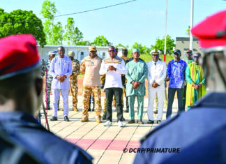 Le Premier ministre aux Forces combattantes à Tenkodogo: « Le moment est venu de porter le coup de grâce à l’ennemi »