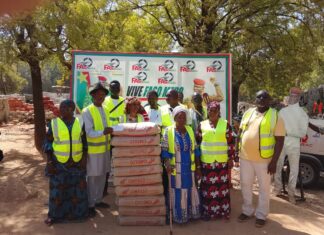 Initiative présidentielle Faso Mêbo: les doyens de la musique burkinabè apportent leur contribution