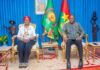 Visite des Afrodescendants au Burkina Faso: la présidente de l’ADDI reçue par le chef de la diplomatie burkinabè