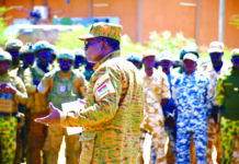 Garnisons de Djibo et de Ouahigouya: le message de soutien et de résilience du ministre de la Défense