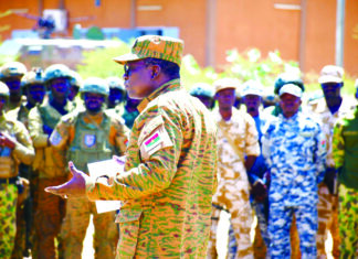 Garnisons de Djibo et de Ouahigouya: le message de soutien et de résilience du ministre de la Défense