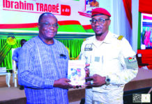 Révolution progressiste populaire: les discours du capitaine Traoré compilés dans un ouvrage