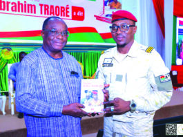 Révolution progressiste populaire: les discours du capitaine Traoré compilés dans un ouvrage