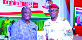 Révolution progressiste populaire: les discours du capitaine Traoré compilés dans un ouvrage