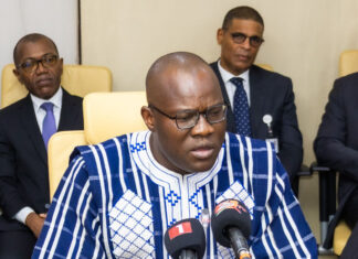 Conseil des ministres de l’UEMOA : Aboubakar Nacanabo prend fonction