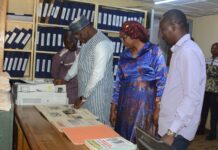 Nous a rendu visite: le ministre Edasso Rodrigue Bayala salue le professionnalisme de Sidwaya