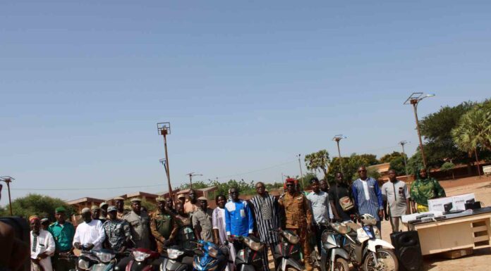 Police nationale de Kaya: des engins et objets volés restitués aux propriétaires