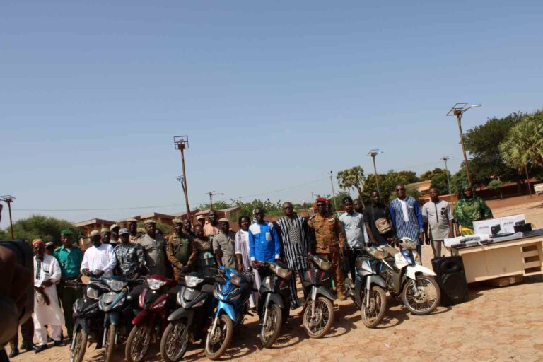 Police nationale de Kaya: des engins et objets volés restitués aux propriétaires