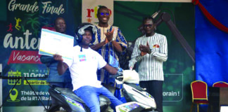 Emission Antenne vacances: Idrissa Drabo, vainqueur de l’édition 2025