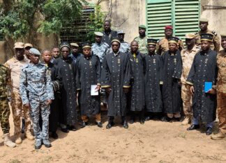 TGI de Fada N’Gourma: le magistrat Mahamed Dielo prend les rênes de la juridiction