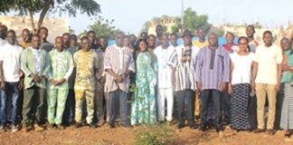 Montée des couleurs à l’ENS: un appel à plus d’engagement patriotique