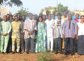 Montée des couleurs à l’ENS: un appel à plus d’engagement patriotique