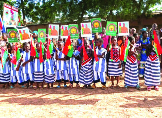 Ecole communale de Zogona: Burkina rempart offre des kits scolaires aux élèves