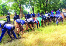 Journées nationales d’engagement patriotique et participation citoyenne: la Gendarmerie en rang serré contre l’insalubrité