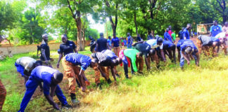 Journées nationales d’engagement patriotique et participation citoyenne: la Gendarmerie en rang serré contre l’insalubrité