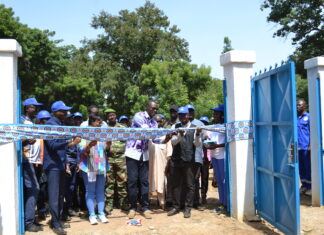Office national de l’eau et de l’assainissement: Tiébélé dispose désormais d’un centre