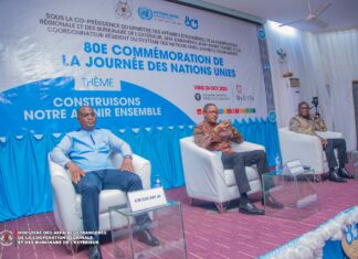 80e anniversaire de la Journée des Nations unies : le Burkina appelle l’ONU à engager des réformes justes et réalistes