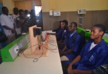 Année scolaire 2025-2026: le ministre Boubakar Savadogo constate l’effectivité de la rentrée