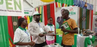 Salon régional de l’artisanat: l’APEN se dévoile aux festivaliers