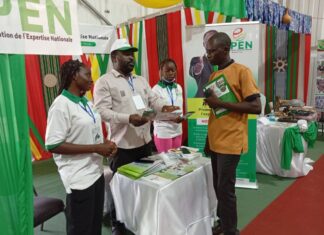 Salon régional de l’artisanat: l’APEN se dévoile aux festivaliers