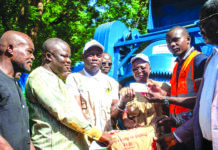 Initiative présidentielle Faso Mêbo: le ministère en charge de la jeunesse apporte son soutien