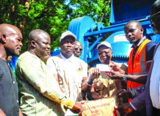 Initiative présidentielle Faso Mêbo: le ministère en charge de la jeunesse apporte son soutien