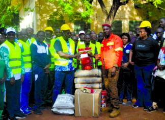 Don Faso Mêbo: le ministère en charge du travail contribue à hauteur de 8 473 500 F CFA