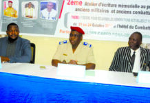 Mémoire militaire nationale: les anciens combattants et militaires écrivent