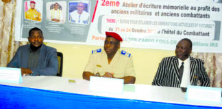 Mémoire militaire nationale: les anciens combattants et militaires écrivent