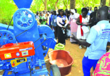 Foire aux impacts:  la résilience des bénéficiaires présentée aux partenaires