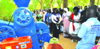Foire aux impacts: la résilience des bénéficiaires présentée aux partenaires