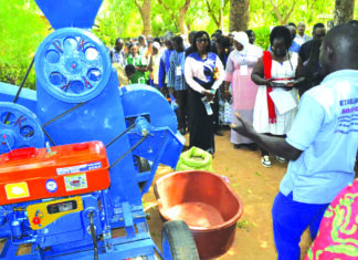 Foire aux impacts: la résilience des bénéficiaires présentée aux partenaires