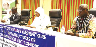 Ministère en charge de la transition digitale: l’Observatoire de l’aménagement numérique lancé