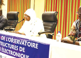 Ministère en charge de la transition digitale: l’Observatoire de l’aménagement numérique lancé