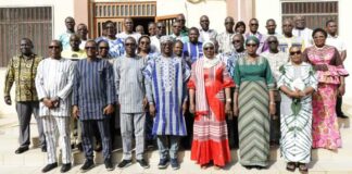 Protection des données à caractère personnel: la CIL échange avec les agents du ministère en charge de l’alphabétisation