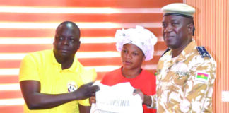 Soutien aux veuves et orphelins des FDS: la mutuelle de la Police nationale redonne du sourire aux pupilles