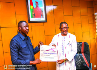 Fonds de soutien patriotique: la diaspora burkinabè au Ghana et au Niger injecte plus de 22 millions F CFA