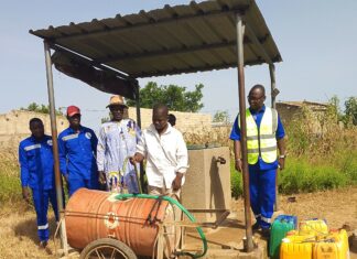Assainissement et approvisionnement en eau potable: des actions « fortes » à Manga et à Zabré